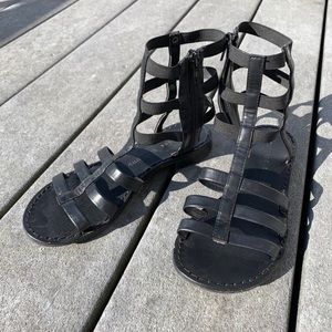 Gladiator sandals